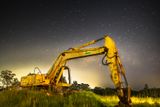 Digger Under the Southern Sky