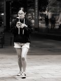 Walking Blindly