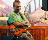 Bassist in last nights Band