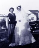 Margarita and Ellie (the bride) 