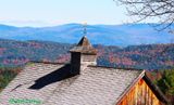 Moosilauke behind this Barn w/cupola