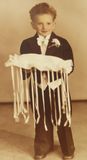 Frank Albrizio was the ring boy for my Uncle Nunzs wedding