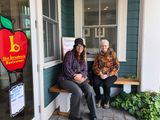 wating for a table, Oak Harbor