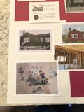 display at remodeled maternity home