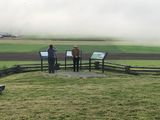 By cemetery, Coupeville, overlooking the prairie