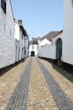 The almost all white village of Thorn