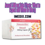 Amoxil 500 mg Side Effects: What to Expect and When to Worry