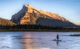 Man and Mountain