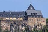 Schloss Waldeck vom Wildtierpark Edersee