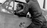 Adolf Galland during the Battle of Britain 