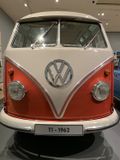 VW Type 2 Microbus Deluxe SAMBA - 1962