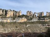 Paredes del can del ro Ebro