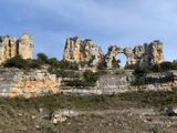Paredes del can del ro Ebro