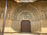 Prtico Iglesia Santa Mara la Real