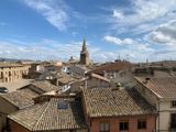 Vista de Olite desde el Palacio Real