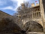Galera del Rey y jardn