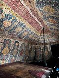 Another captured Ottoman tent.  Amazing that it survived all of this.