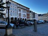 We ended the day in Trutnov Check Republic.