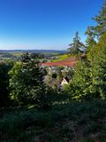 Trunov from the Gablenz monument hill.
