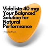 Vidalista 40 mg Your Balanced Solution for Natural Performance - 1