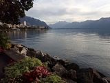Along the Montreux riviera