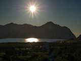 Evening sun