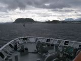 First morning of our cruise