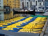 Sleeping kayaks