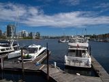 Harbour view from Granville Island
