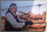Carving a totem