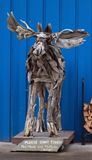 Wooden moose