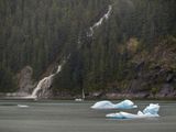 Navigating into Tracy Arm