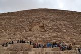 THE GREAT PYRAMID OF GIZA - THE TOMB OF KING KHUFU
