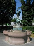 Tilgner Brunnen,Wiedner Hauptstrasse