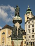 Austriabrunnen,Freyung