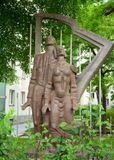 Charoux-Denkmal,Richard Strauss-Hof