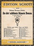 An der schnen blauen Donau