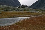 near Geiranger,Fjell-Hytte