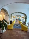 Inside Hotel Villa Romana