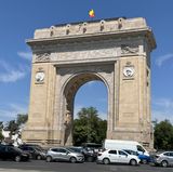 Triumph Arch Bucharest