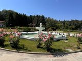 In front of Snagov Palace