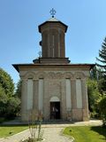 Snagov Monastery on Vlad Tepes Island