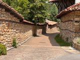 Stone walls and houses