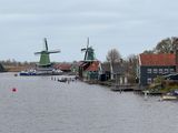 Windmill in Zanndam, Netherlands