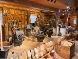 Wooden shoe factory