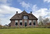 Giethoorn village in Netherlands