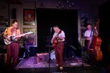 The Shakin Suits from Austria au bateau du Rhin 