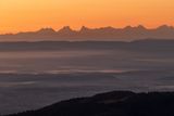 Vue sur les Alpes bernoises