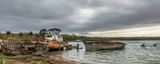 Cimetire de bateaux de Rostellec