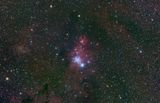 NGC 2264, The Christmas Tree Cluster and The Cone Nebula